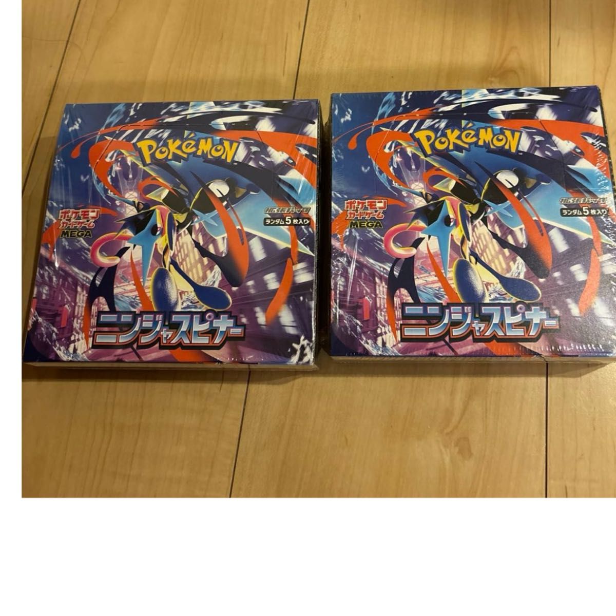 新品未開封 ポケモンカード ニンジャスピナー 2BOX分 60パック | Shop