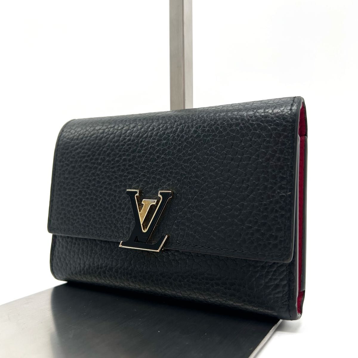LOUIS VUITTON ルイヴィトン ポルトフォイユ・ロックミニ 三つ折り財布