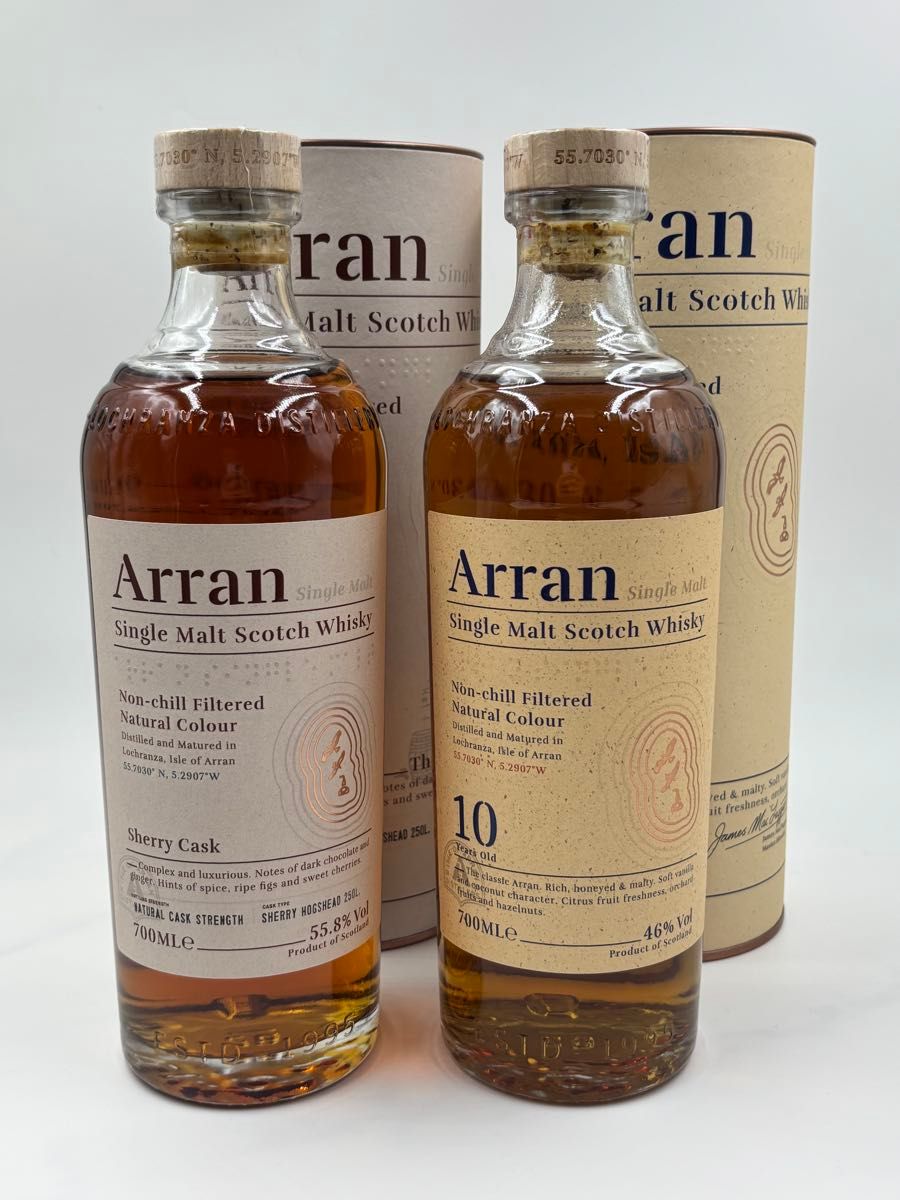 アラン10年 アランバーレイ バッチ001 50.0% 700ml | Shop at