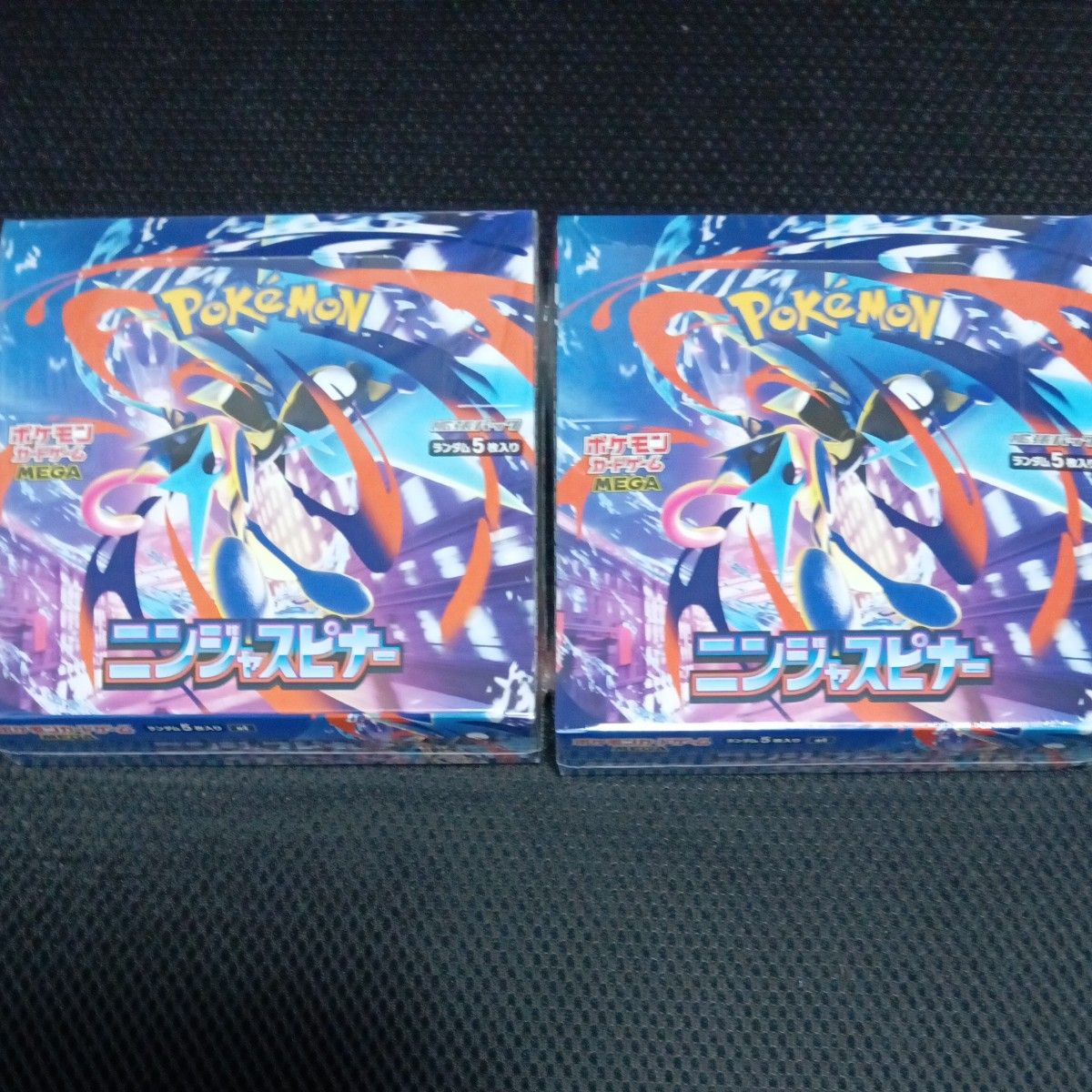 新品未開封 ポケモンカード ニンジャスピナー 2BOX分 60パック | Shop