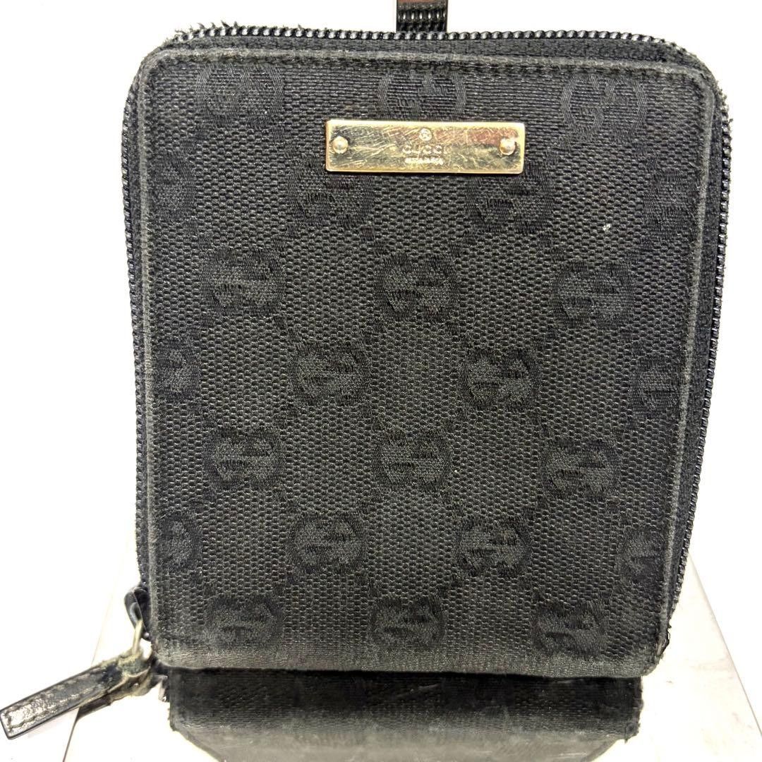 GUCCI ビッグロゴ ラウンドジップ 長財布 グッチ | Shop at 