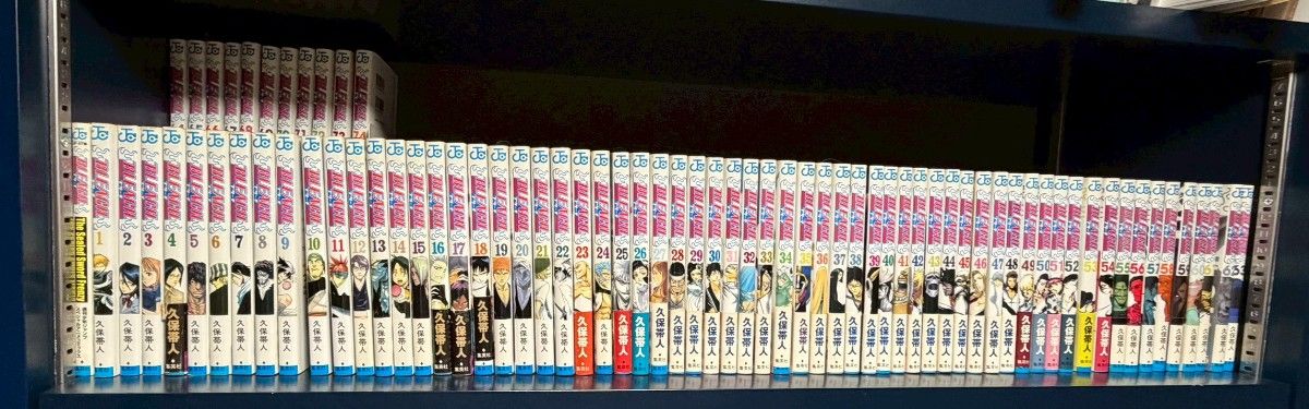 BLEACH 全74巻 完結セット ＋ 劇場版コミカライズ 初版多数 久保帯人