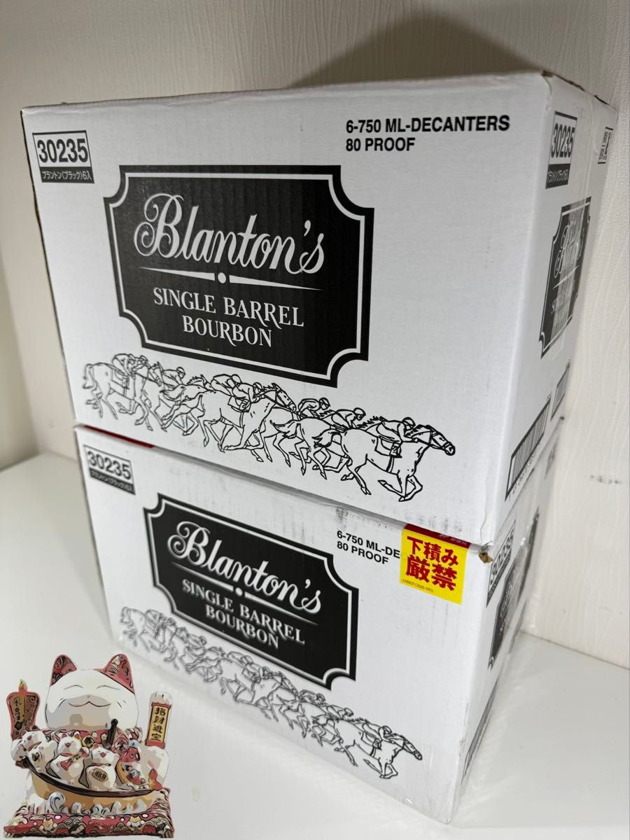 宝酒造 ブラントン ブラック Blanton Black 2ケース 12本③ 宝酒造 ブラントン ブラック Blanton Black 2ケース 12本 ④ | Shop at