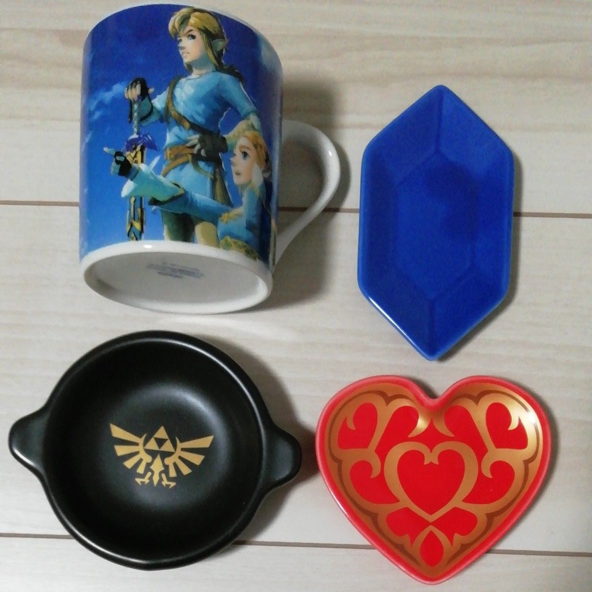 一番くじ ゼルダの伝説 ラストワン賞 ルピー型クッション 緑ルピー