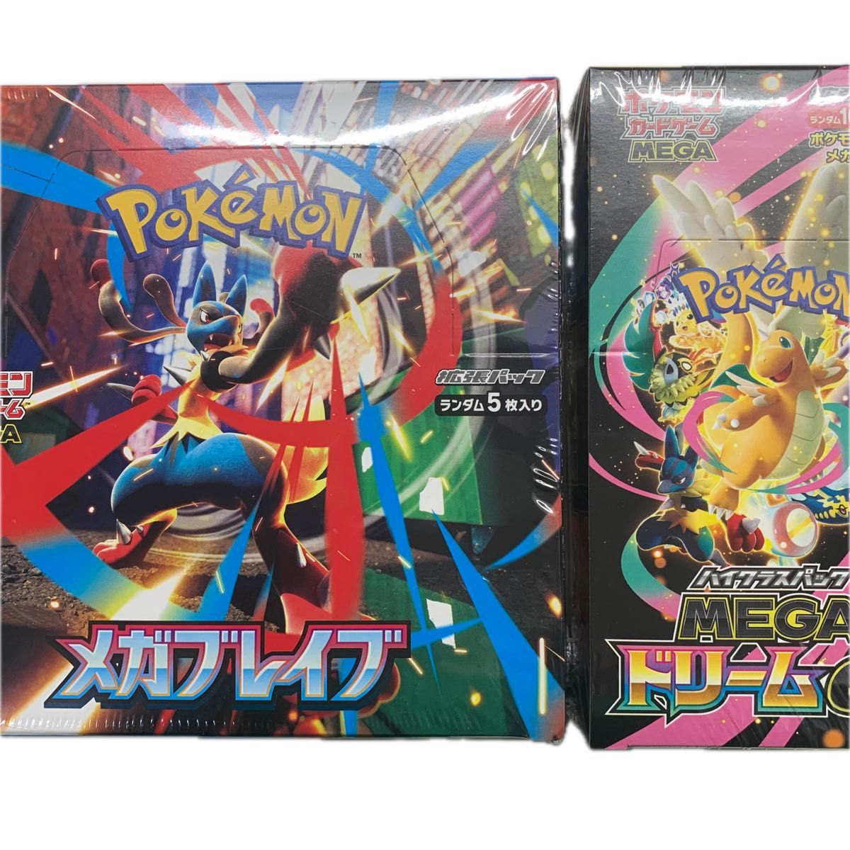 ポケモンカード MEGAドリームex メガシンフォニア 2box セット | Shop