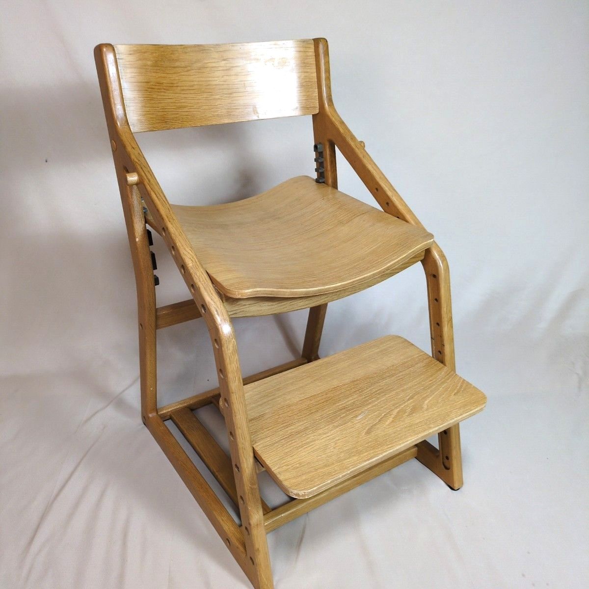IKEA イケア アーゲン 子供用チェア ラタン 籐 椅子 キッズチェア 廃盤