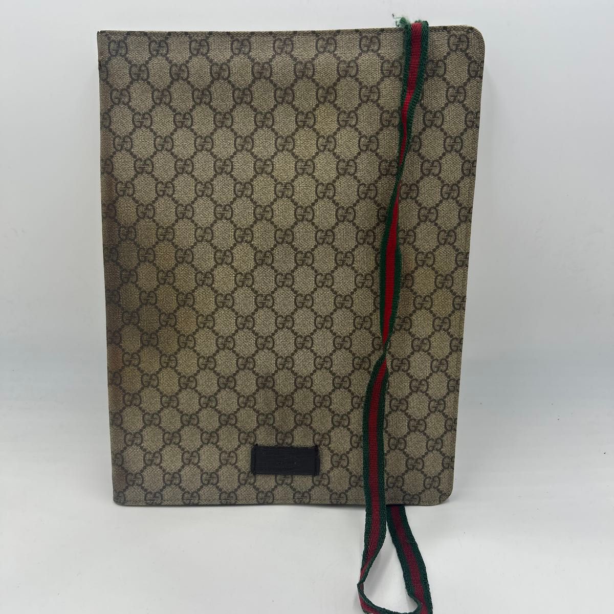 GUCCI グッチ GGキャンバス シェリーライン クラッチバッグ ポーチ