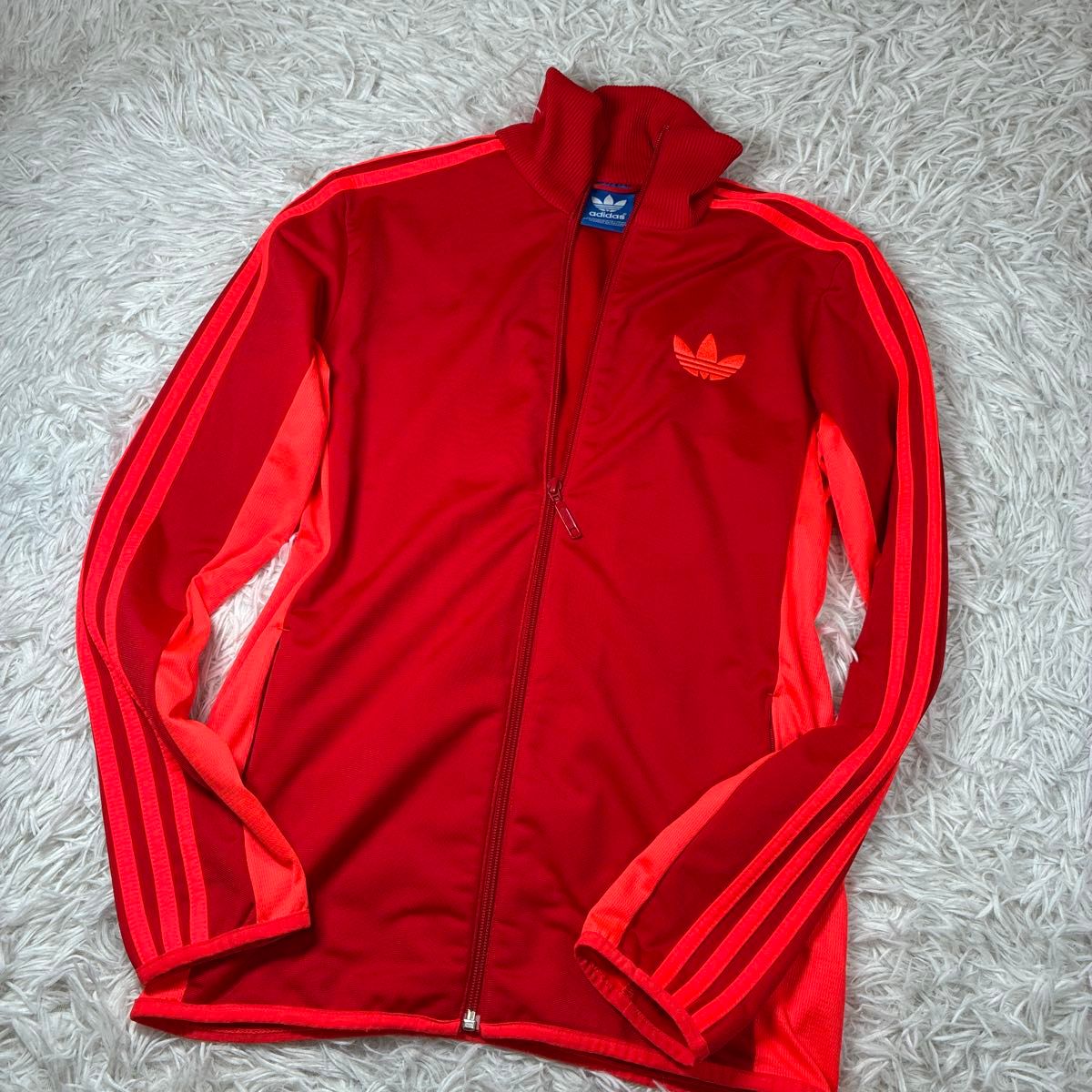 古着  アディダス トラックジャケット レッド ファイヤーバード 古着 adidas アディダス トラックジャケット レッド ファイヤーバード