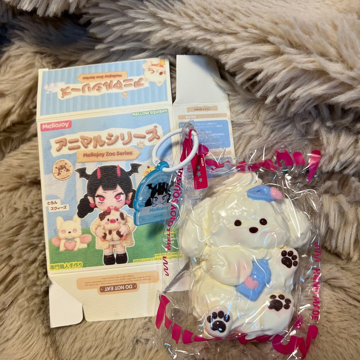 mellojoy メロジョイ アニマルシリーズ ひよ玉 スクイーズ 新 mellojoy メロジョイ アニマルシリーズ ひよ玉 スクイーズ 新