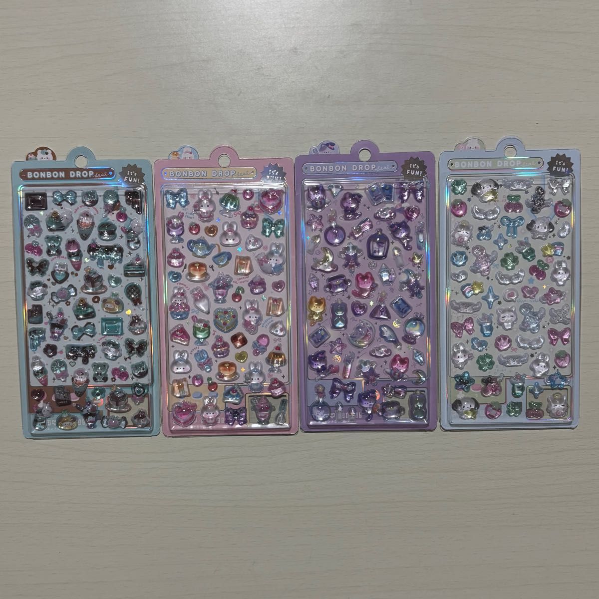 正規品》 ボンボンドロップシール オリジナル 6点セット ちょこみん