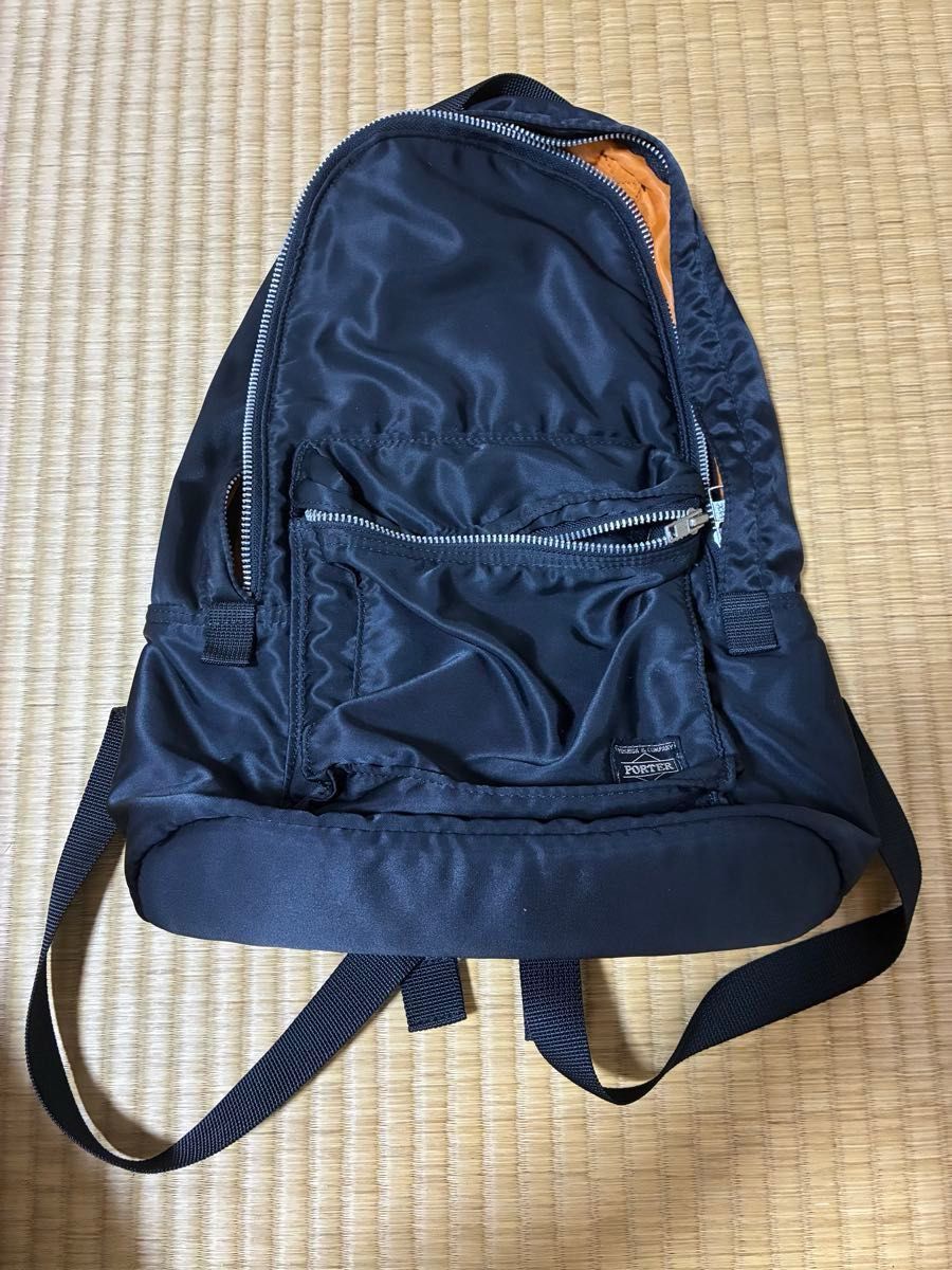 未使用級】 ポーター PORTER L-fine ILS別注 デイパック 黒 | Shop at