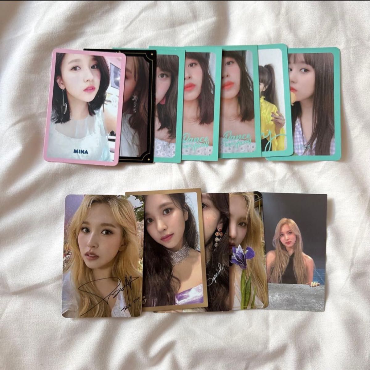 TWICE サナ トレカ セット | Shop at JDirectItems Fleamarket from
