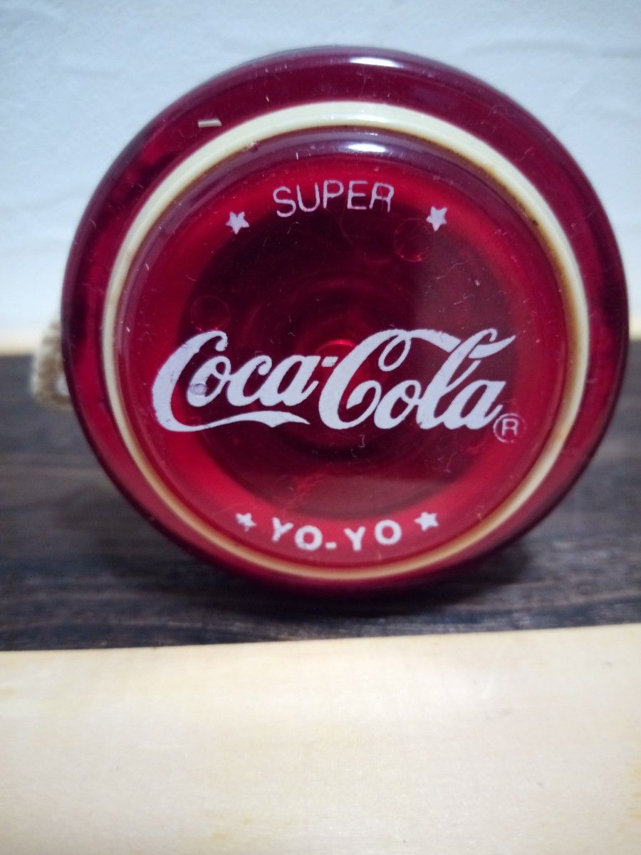 コカ・コーラ RUSSELL スーパーヨーヨー ビンテージ MADE IN