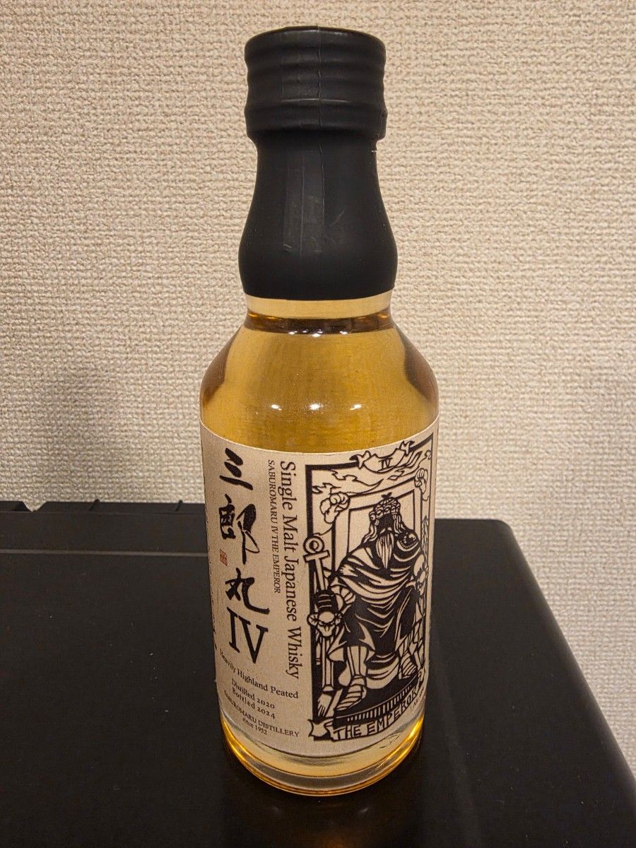 ☆西酒造 シングルモルトウイスキー 薩摩魂 ミズナラ樽 非売品 残1本