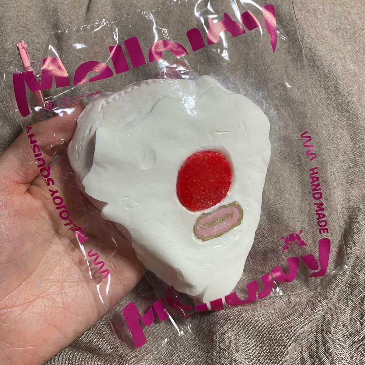 メロジョイ ふわふわマシュマロ シュリンク付 ぱんぱんパンケーキ
