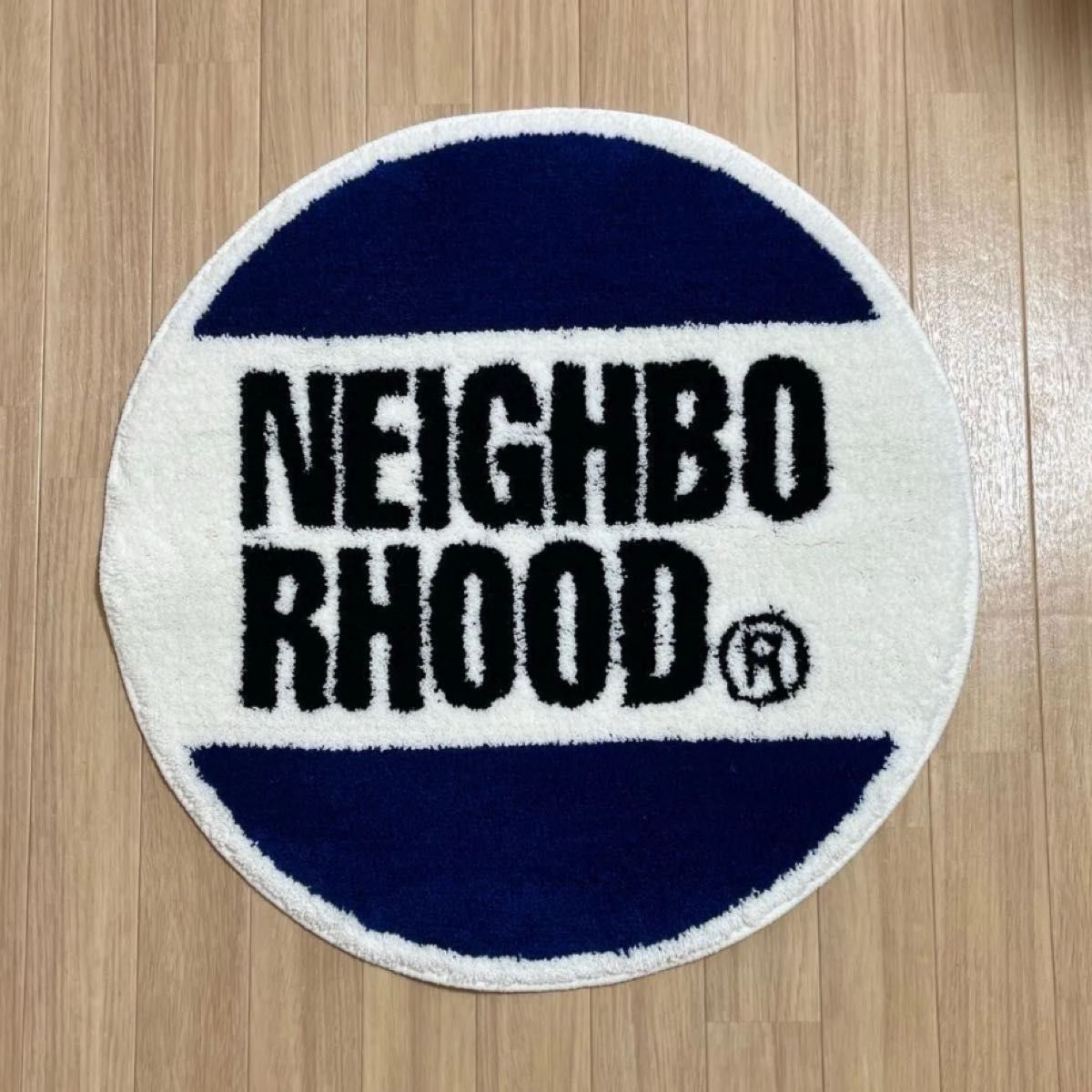 NEIGHBORHOOD ネイバーフッド ロゴラグ フロアマット 玄関マット