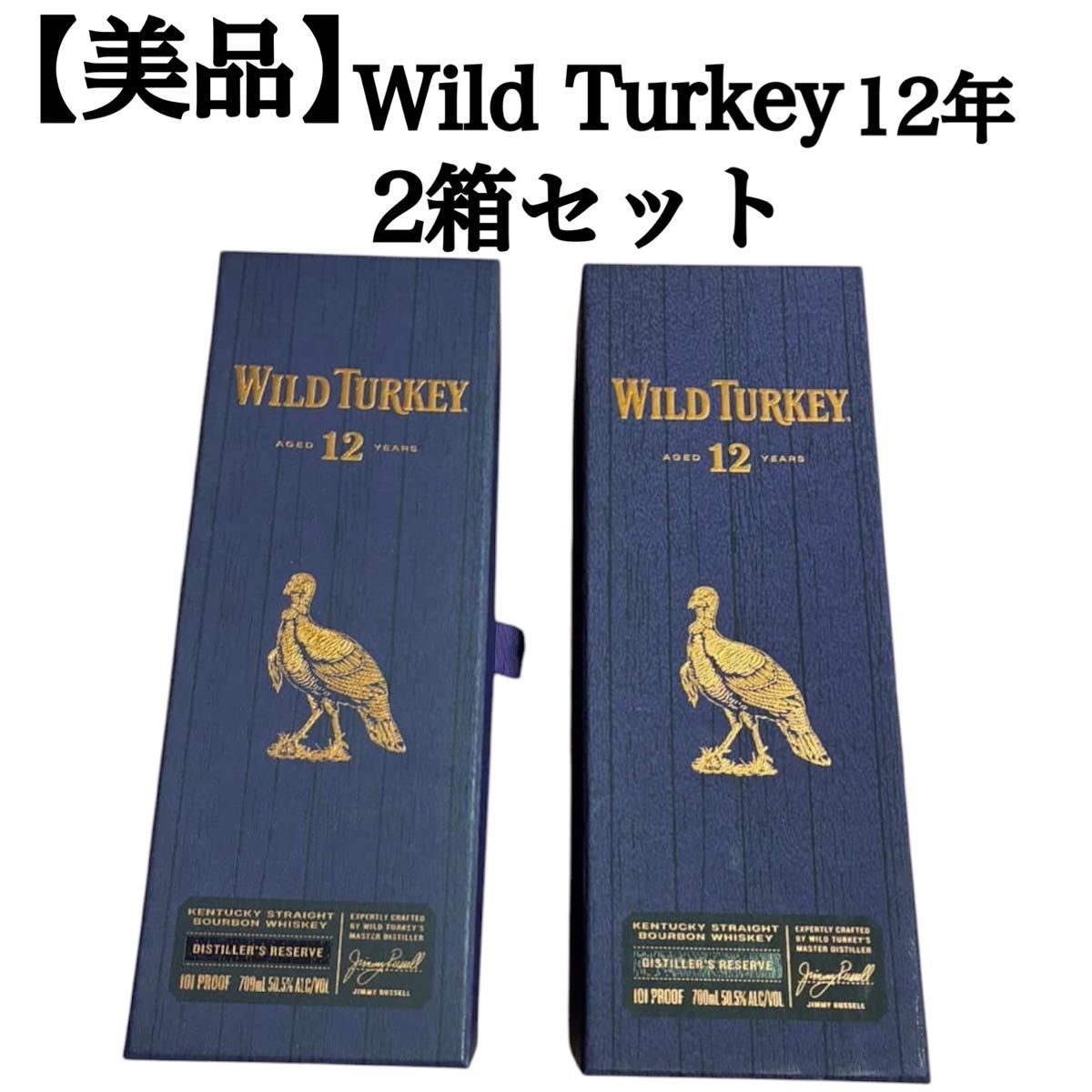 超貴重 ワイルドターキー12年101正規品（国内の方専用）② | Shop at