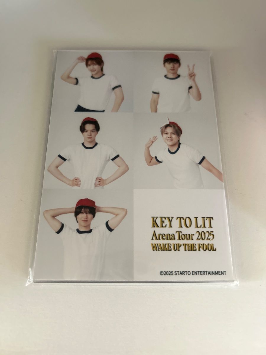 KEY TO LIT WAKE UP THE FOOL Blu-ray キテレツ グッズ アリーナツアー