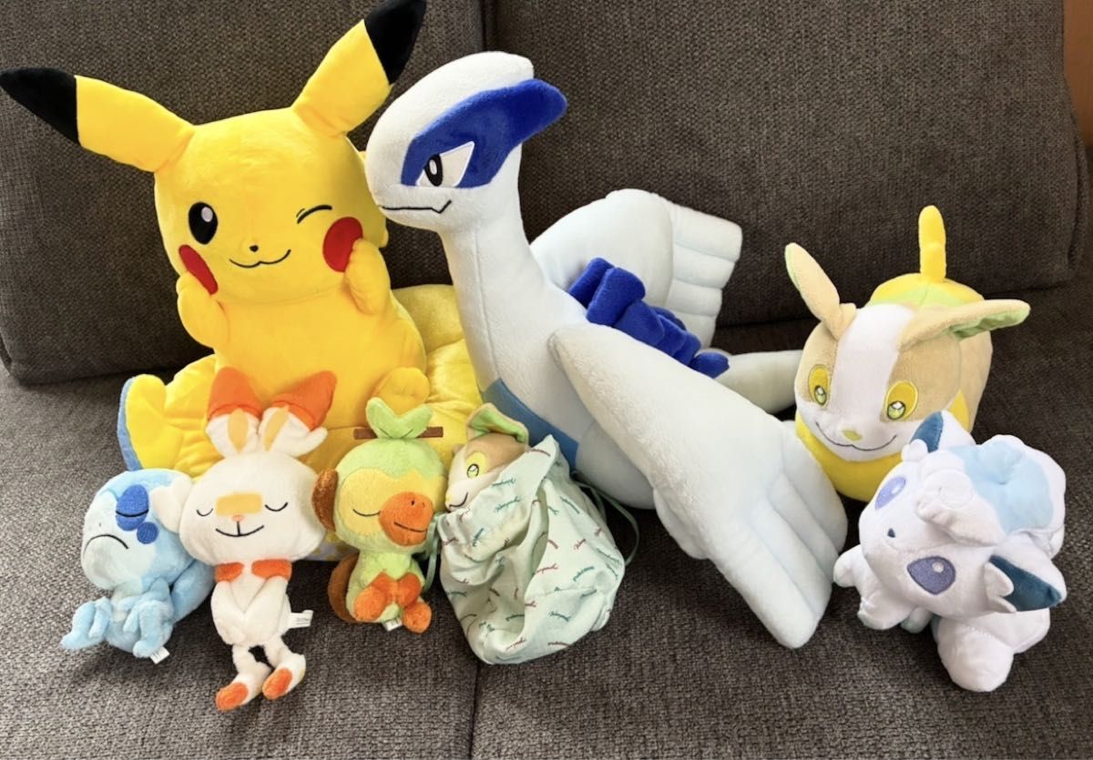 ポケモン 北海道だいすき ロコン アローラロコン ぬいぐるみ 2個セット