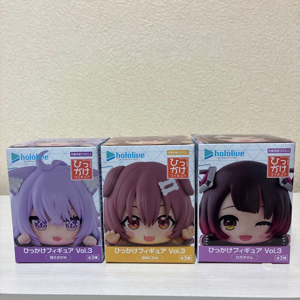 ホロライブプロダクション ひっかけフィギュアVol.3 猫又おかゆ | Shop