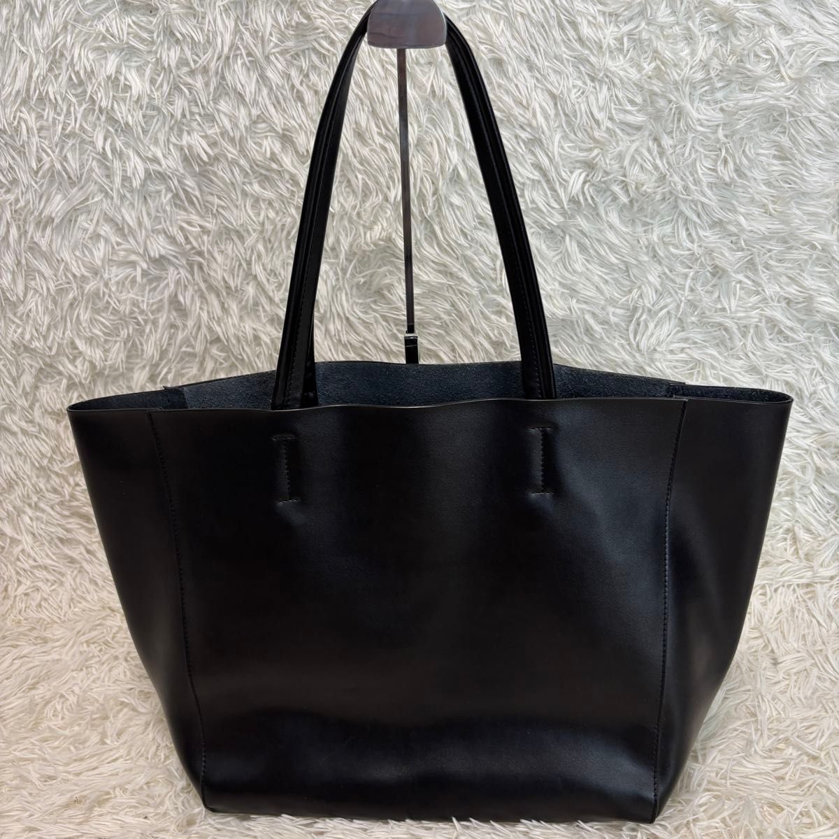 美品 ペレボルサ トートバッグ A4収納可 肩掛け可 大容量 ビジネス 