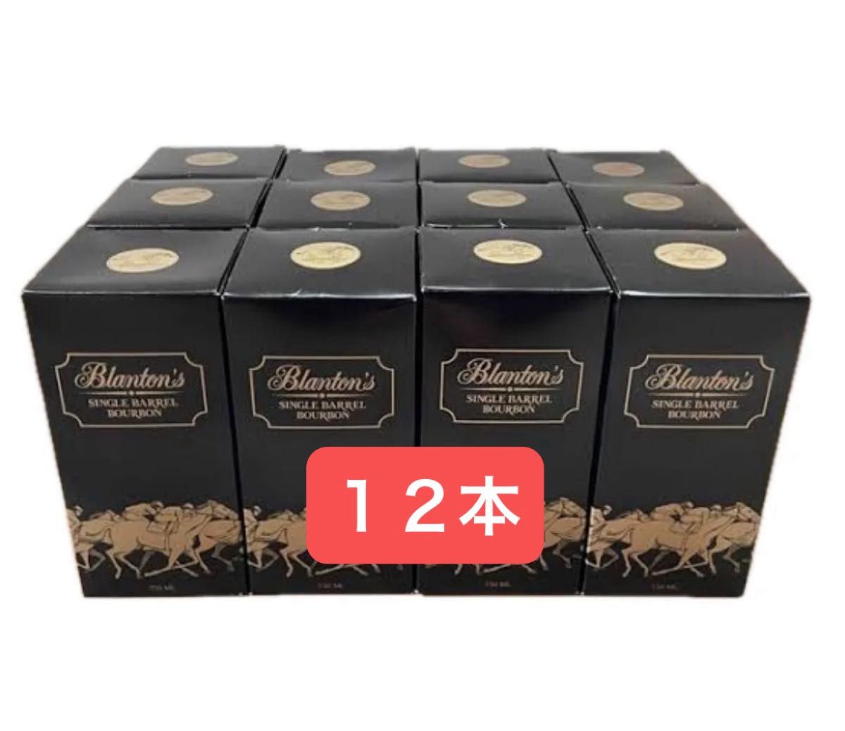 宝酒造 ブラントン ブラック Blanton Black 2ケース 12本 ④ | Shop at
