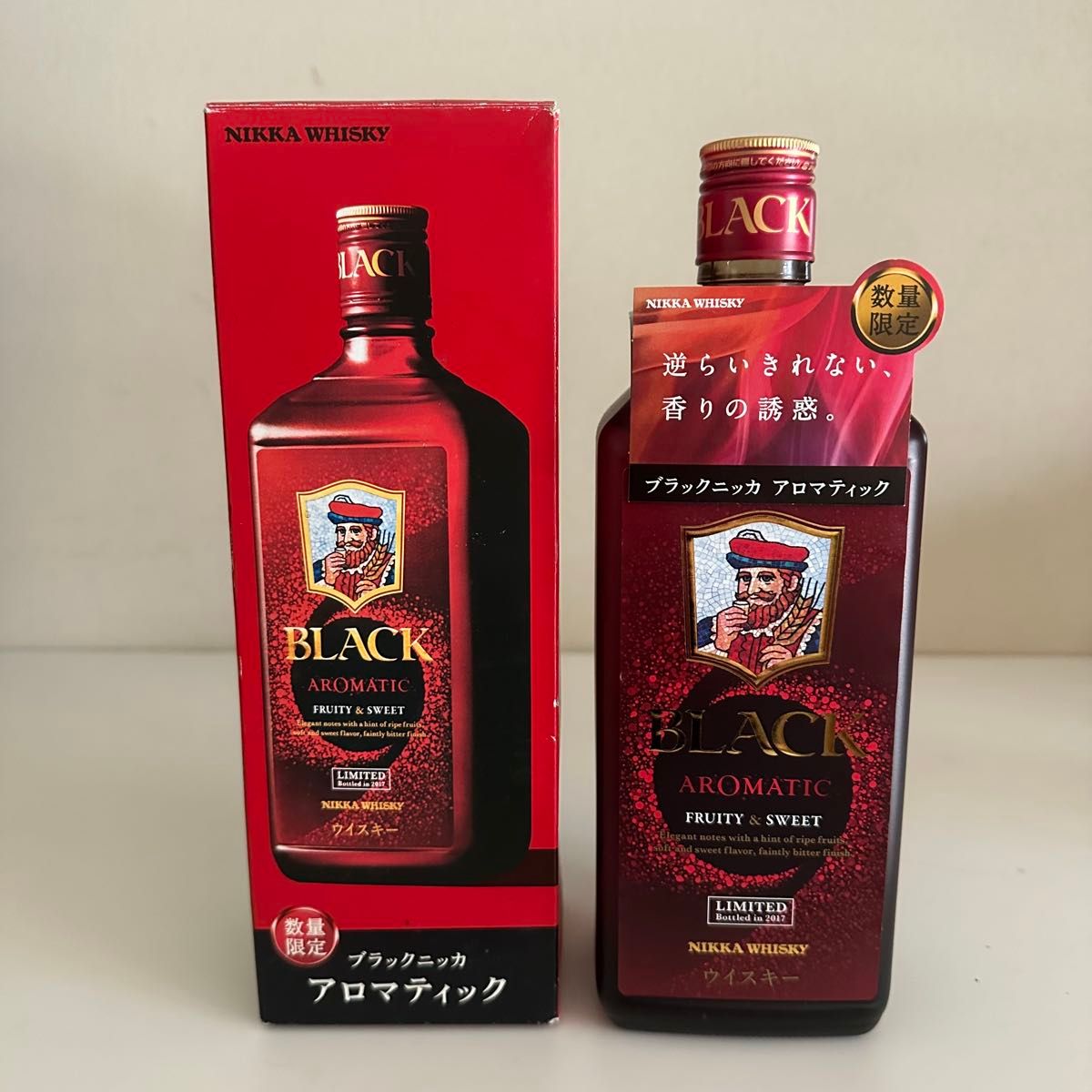 ブラックニッカ ブレンダーズスピリット アロマティック 2本セット