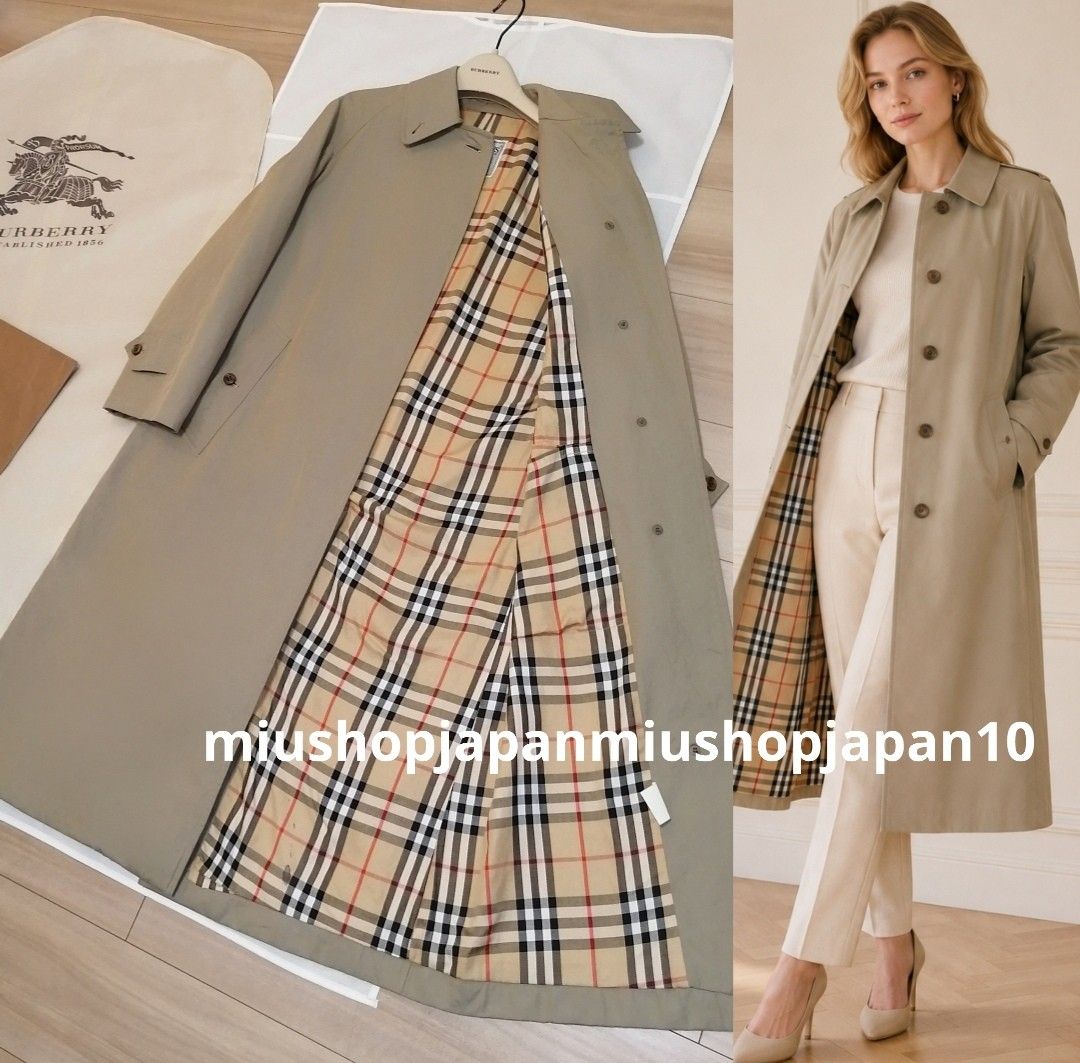 一枚袖○貴重希少○M BURBERRY ノバチェック バーバリー ベージュ