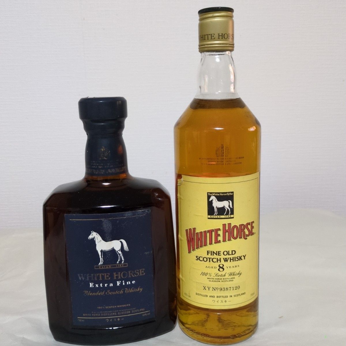 70年代 初頭 ホワイトホース 古酒 ウイスキー 四頭引き 未開栓 古酒 760