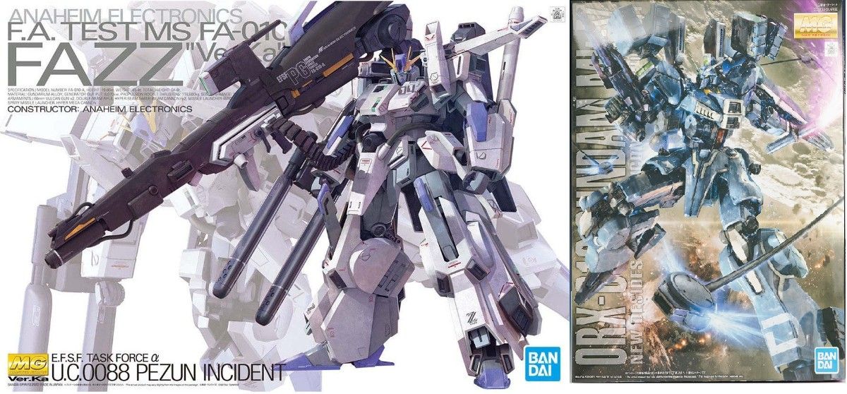 2品セット】MG FAZZ Ver.Ka／ジ・O ジオ【新品未開封】 | Shop at