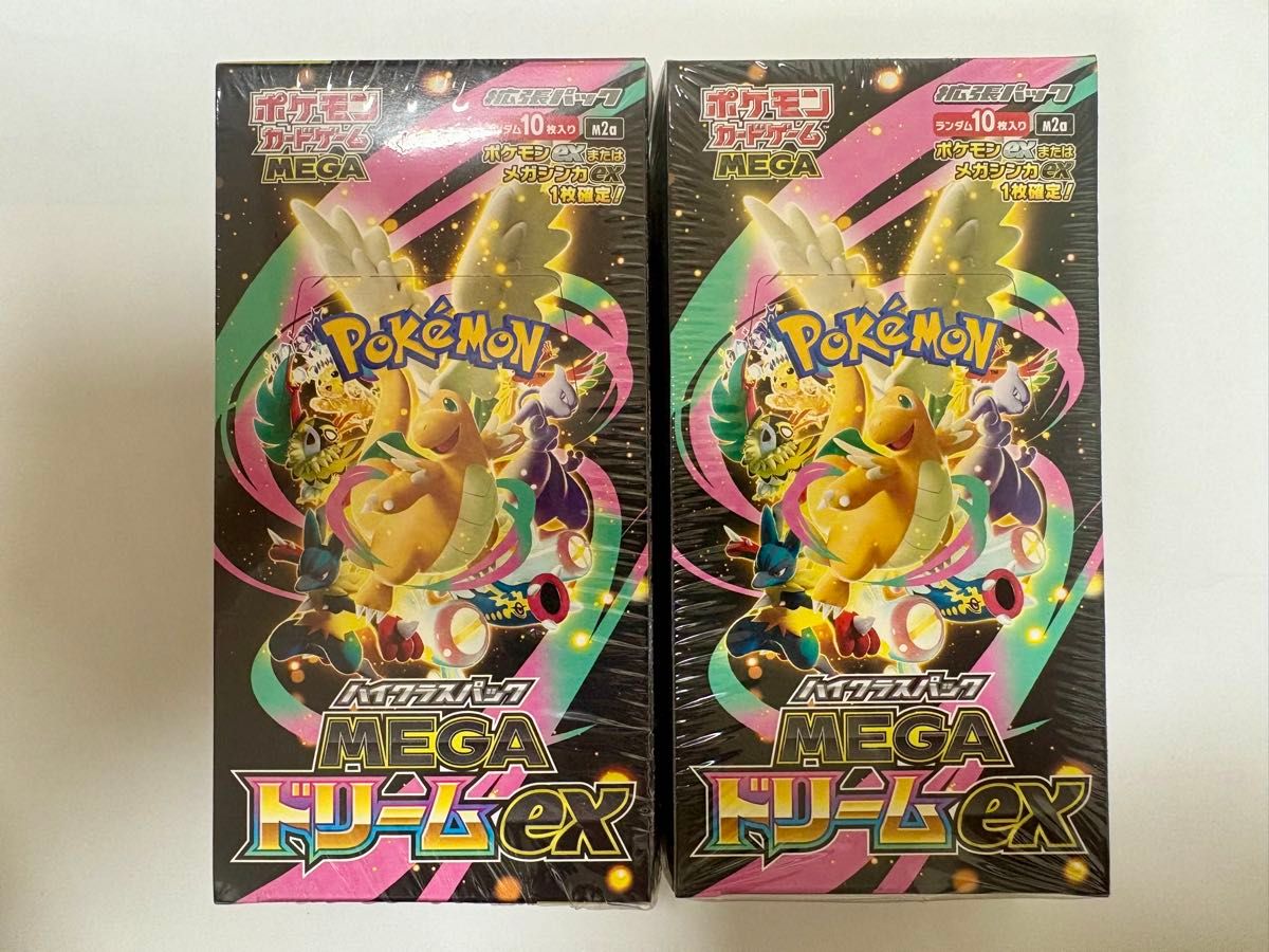 ポケモンカードゲーム ハイクラスパック MEGAドリームex 4BOX