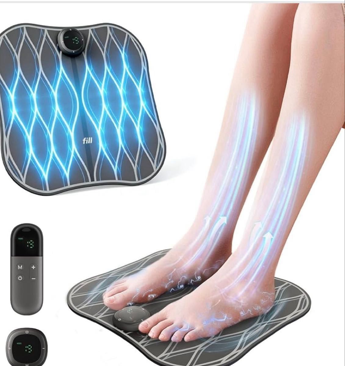 FOOT ENERGY フットエナジー EMS 足裏マッサージ リモコン付き | Shop
