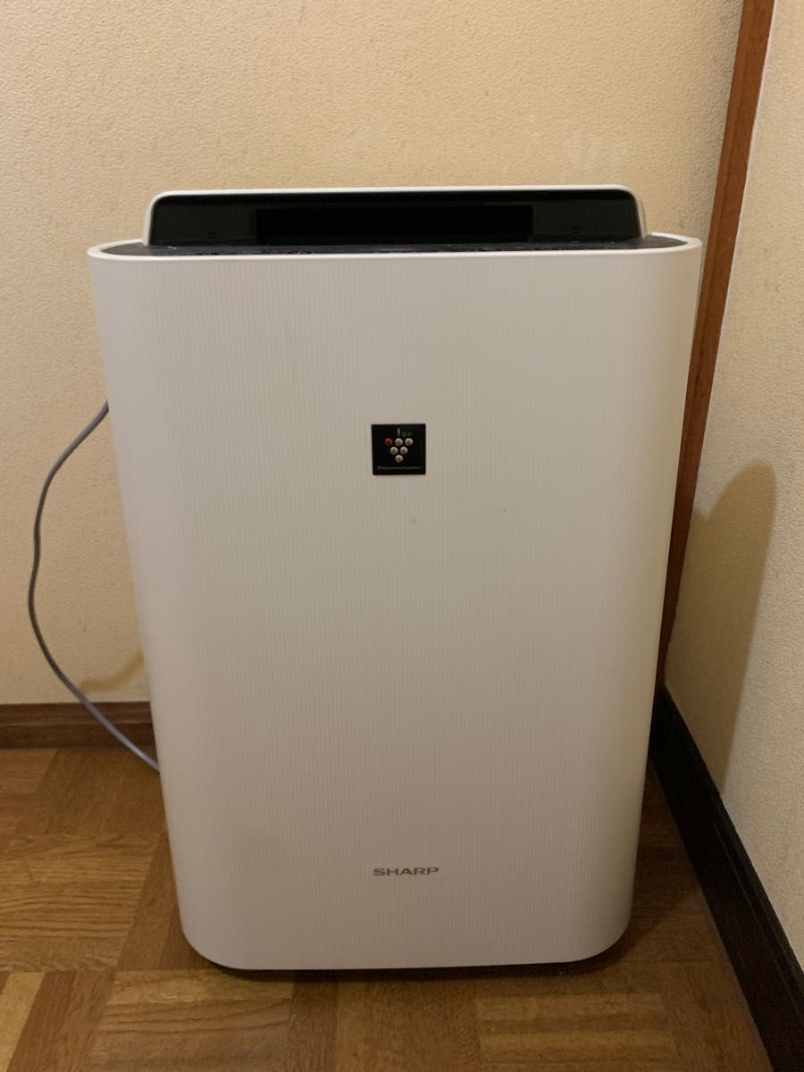 シャープ 加湿 空気清浄機 プラズマクラスター ダイヤモンドパターン