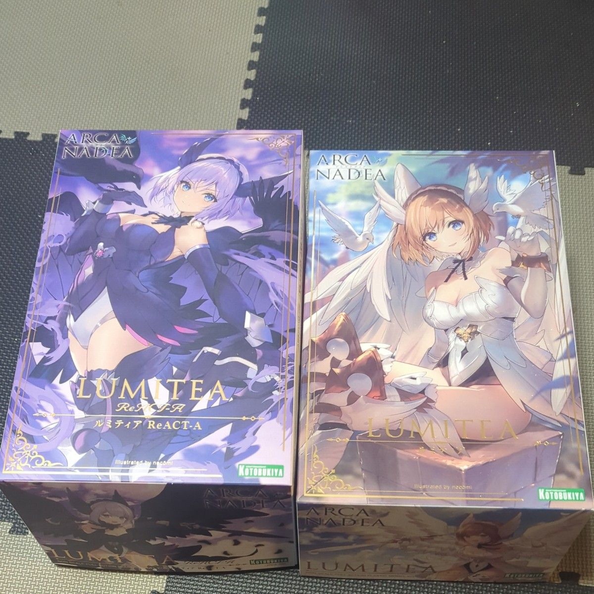 美プラ まとめ売り コトブキヤ アルカナディア メガミデバイス