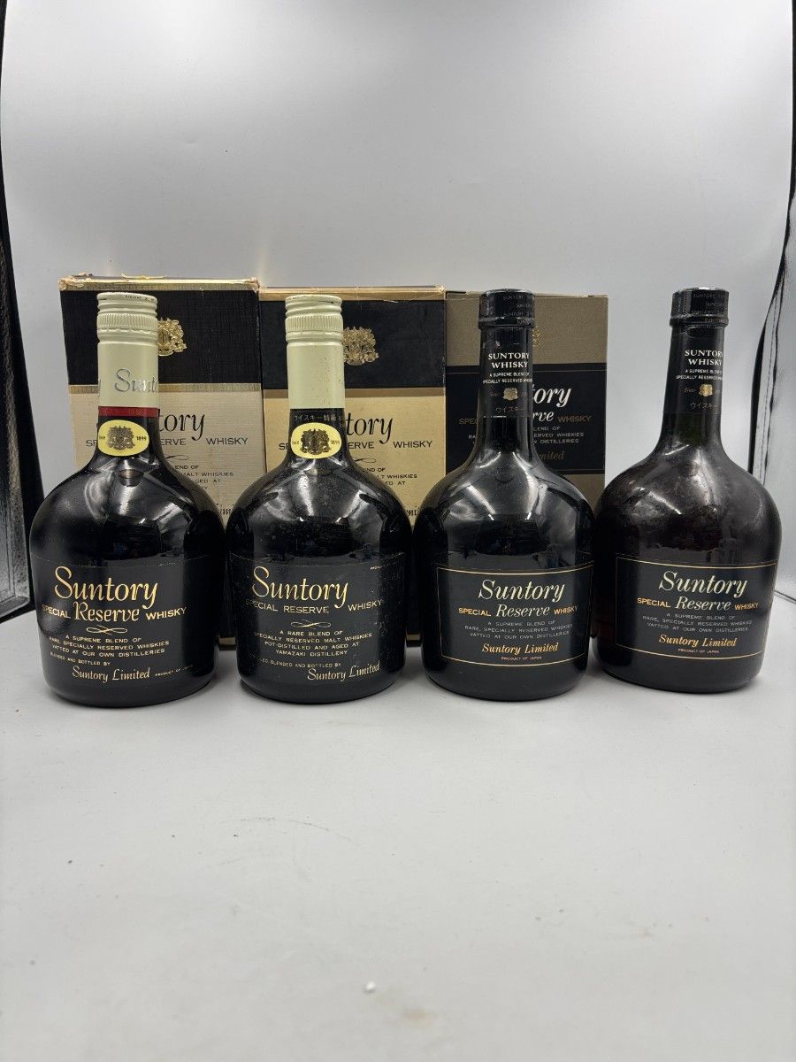サントリーオールド 古酒 日本のウイスキー 760ml アルコール43