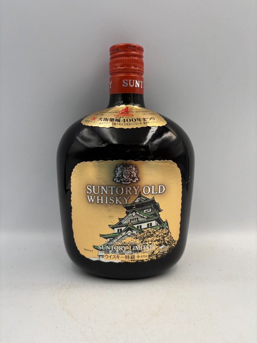 ウイスキー特級【未開栓】 SUNTORY WHISKY GREETING サントリー