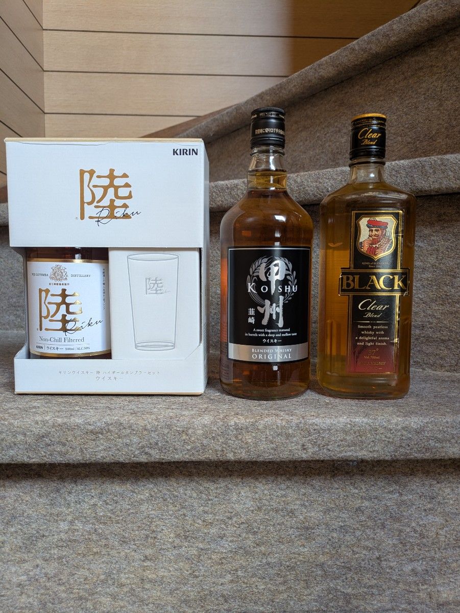 キリン 陸 Riku ウイスキー 4L ペットボトル 新品未開封 | Shop at