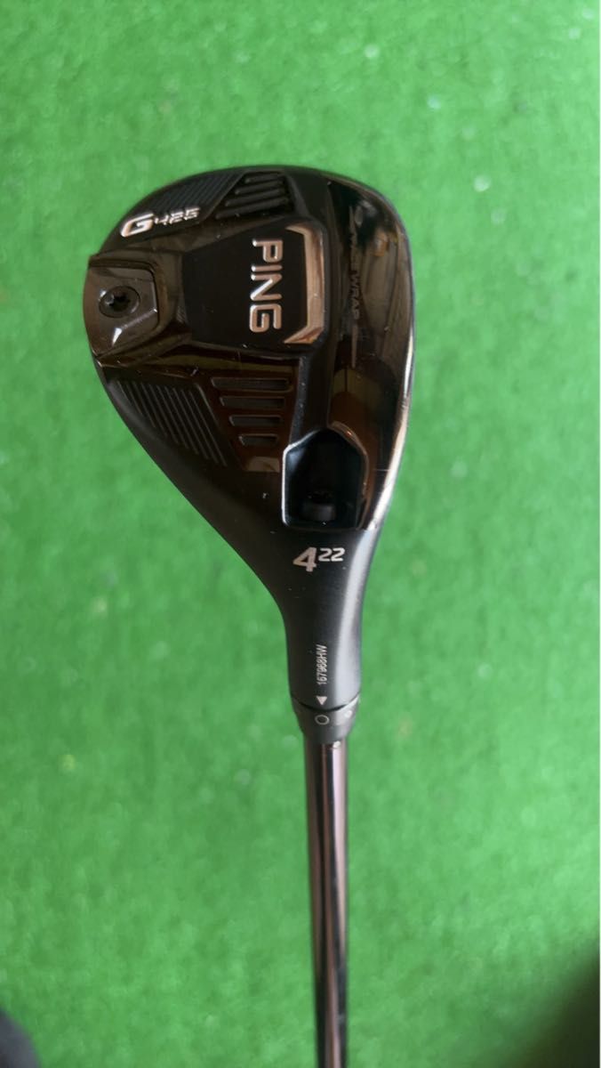 新品】PING TOUR 2.0 BLACK 90 FLEX：S ハイブリッド 4U 23°用