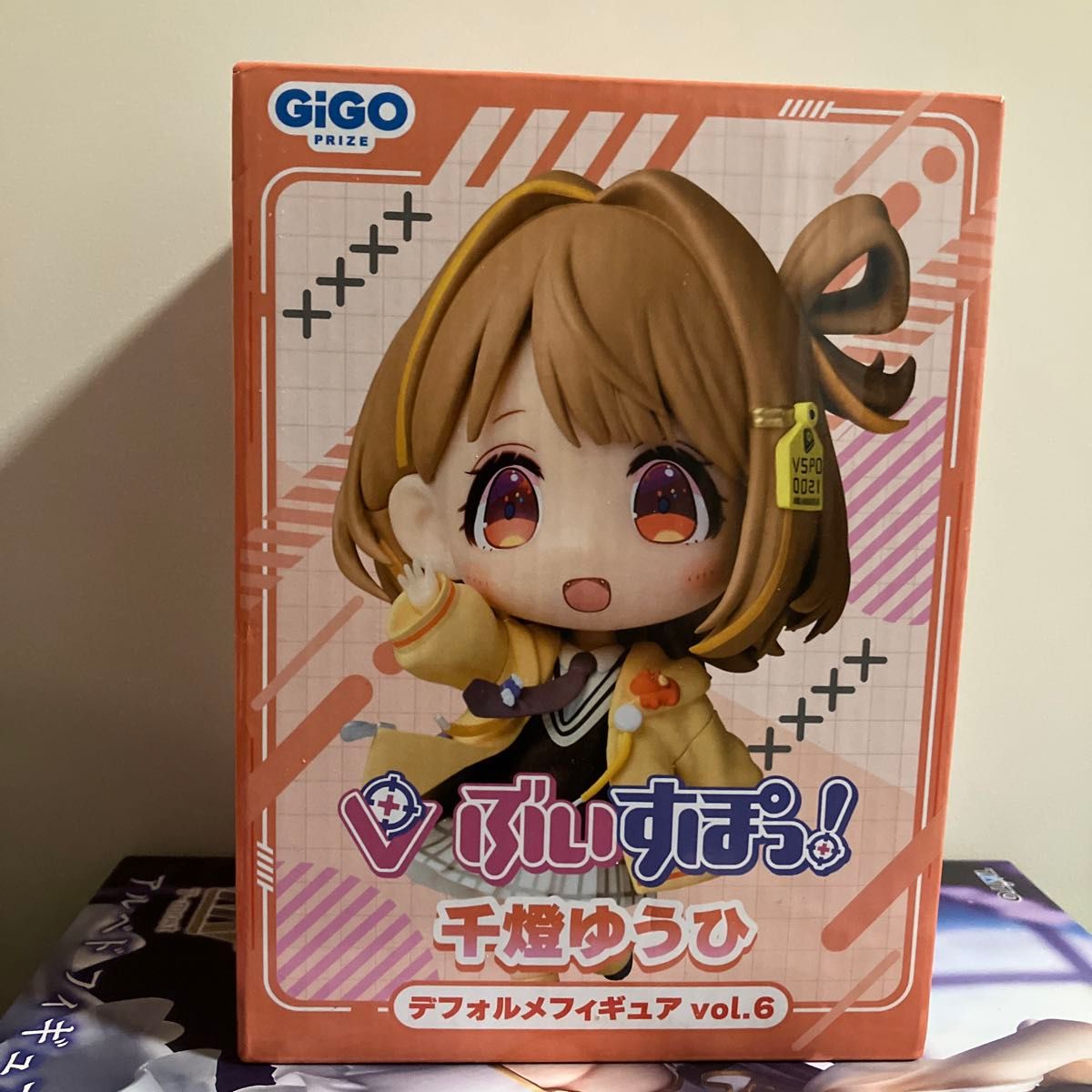 ぶいすぽっ デフォルメフィギュアvol.6 全3種コンプリートセット