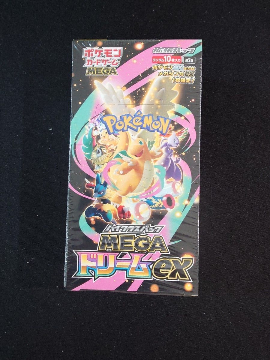 高重量】ポケモンカードゲーム MEGAドリームex 1BOX シュリンク付き