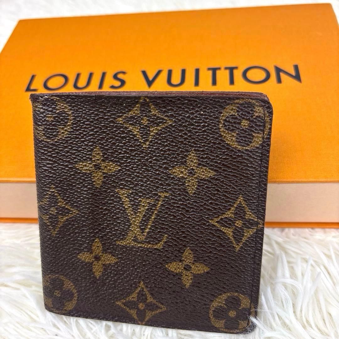 LOUIS VUITTON ルイヴィトン ポルトカルト・クレディ モノグラム 長