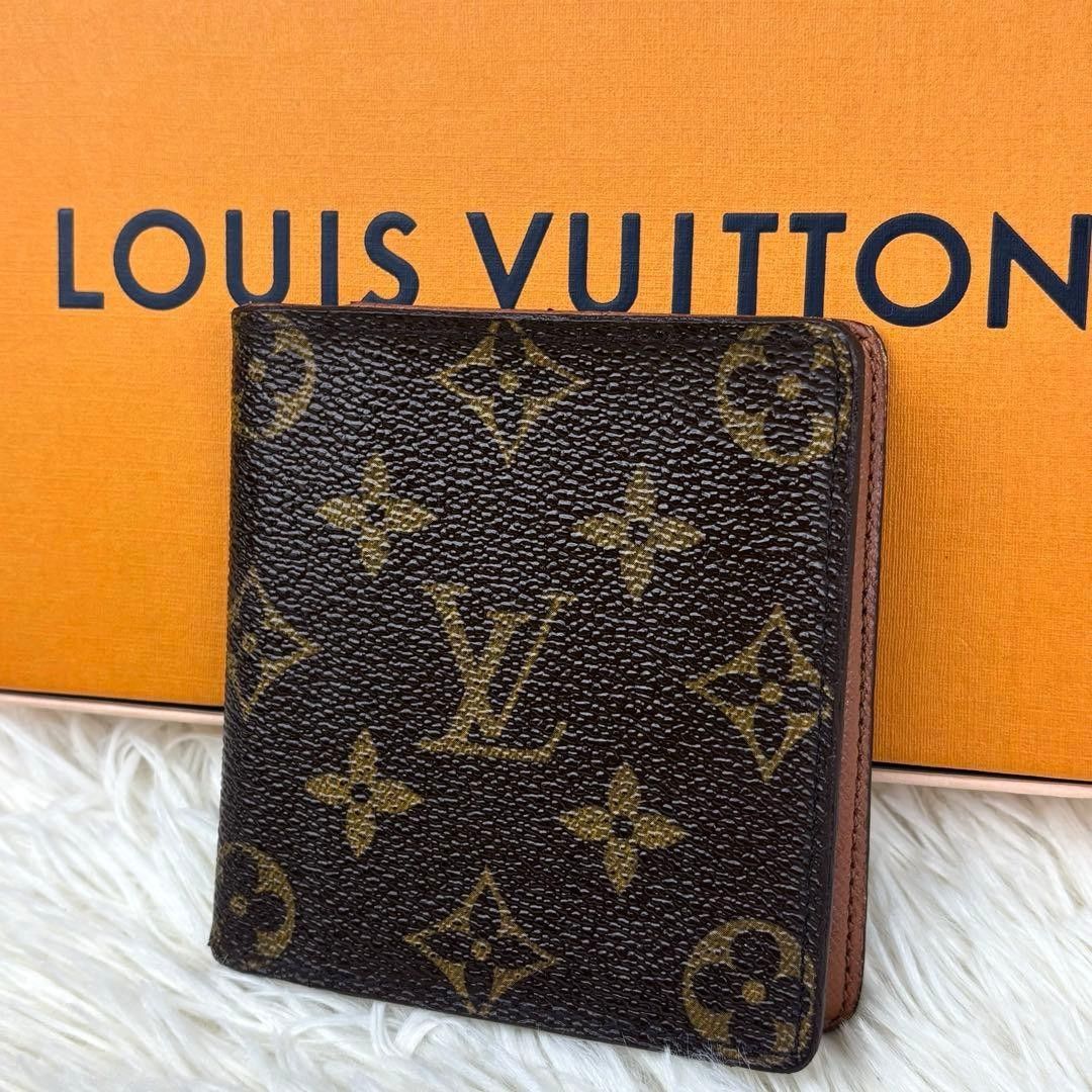 LOUIS VUITTON ルイヴィトン ポルトカルト・クレディ モノグラム 長