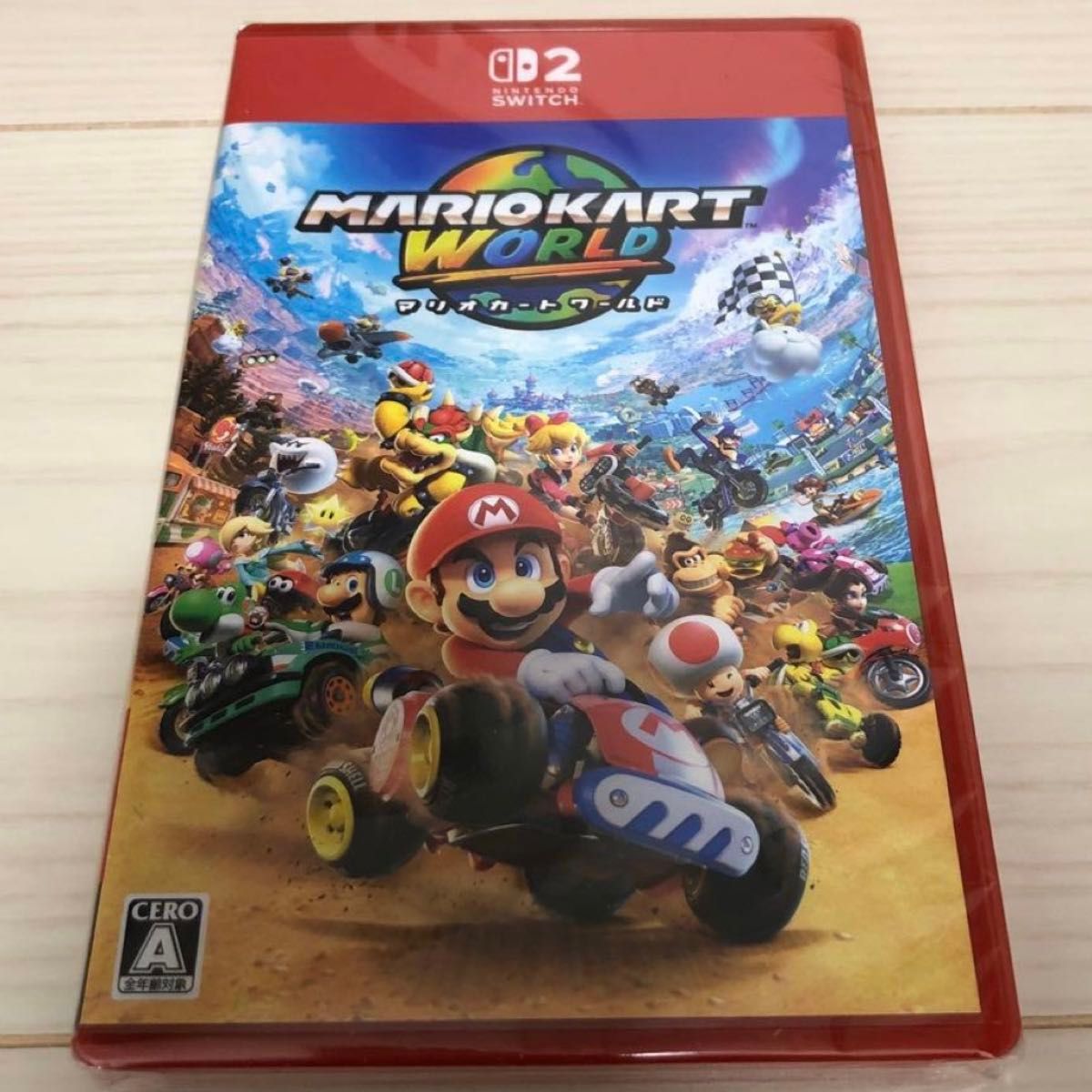 マリオカートワールド 新品未開封シュリンク付 Switch 6本 | Shop at