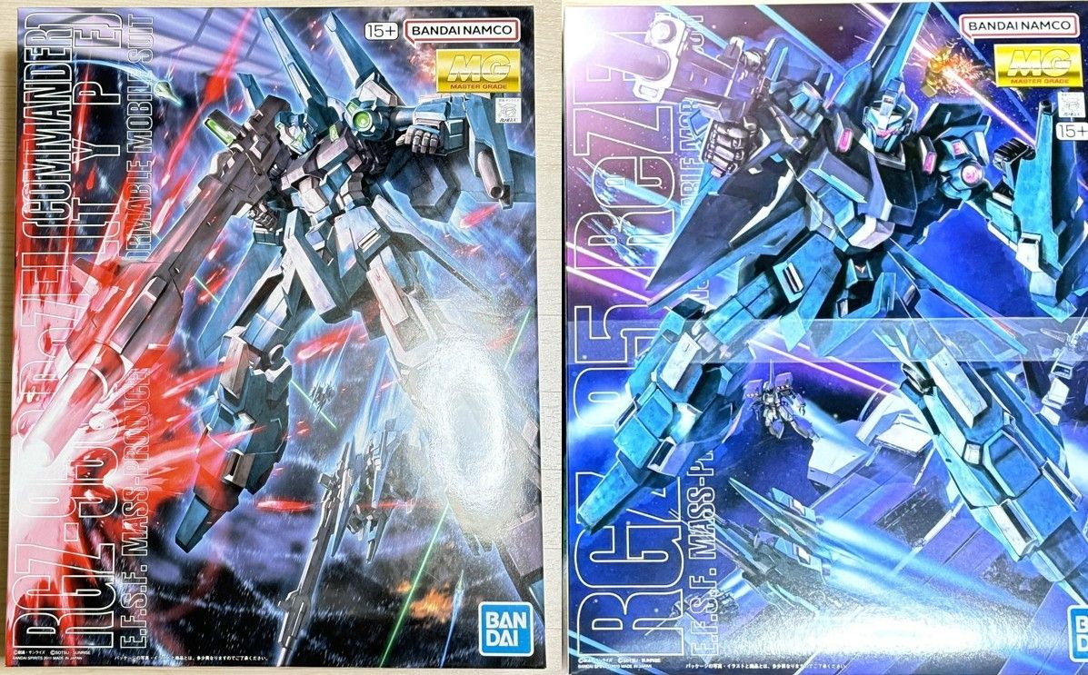 ガンプラ 未開封 MG 1/100 リゼル隊長機 & ターンX 2個セット | Shop