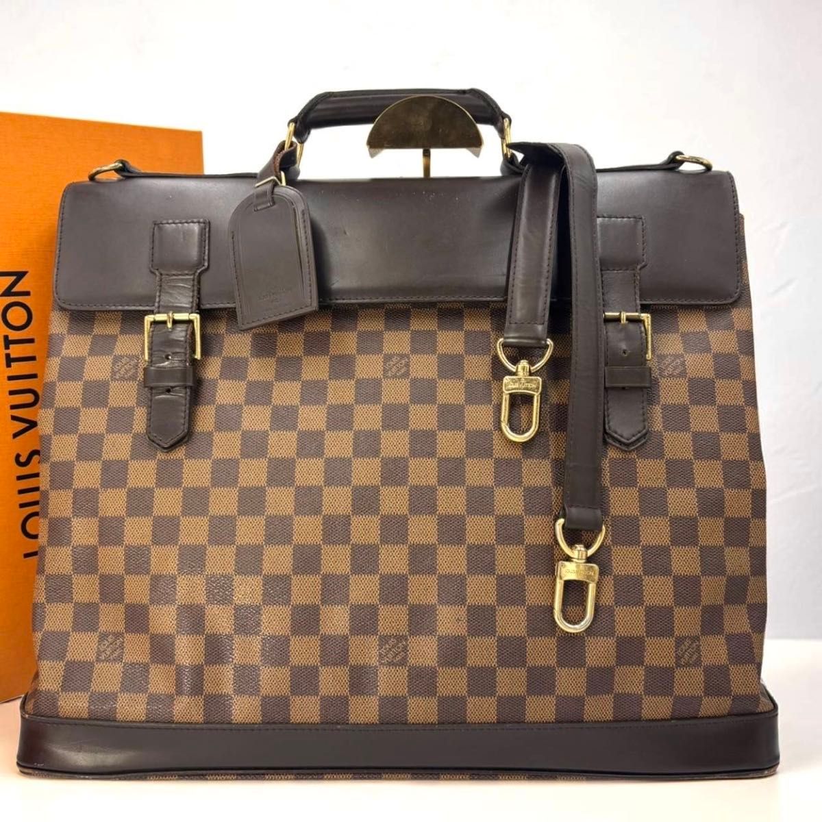 LOUIS VUITTON ドゥニーズ 2way モノグラムミニ 良品】LOUIS VUITTON モノグラムミニ ドゥニーズ 2wayバッグ ルイ