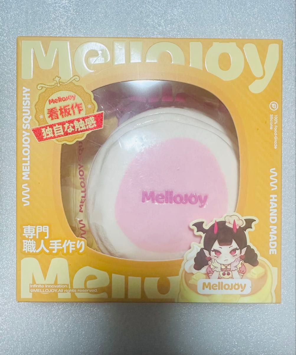 mellojoy メロジョイ スクイーズ スフレ いちご ストロベリー | Shop
