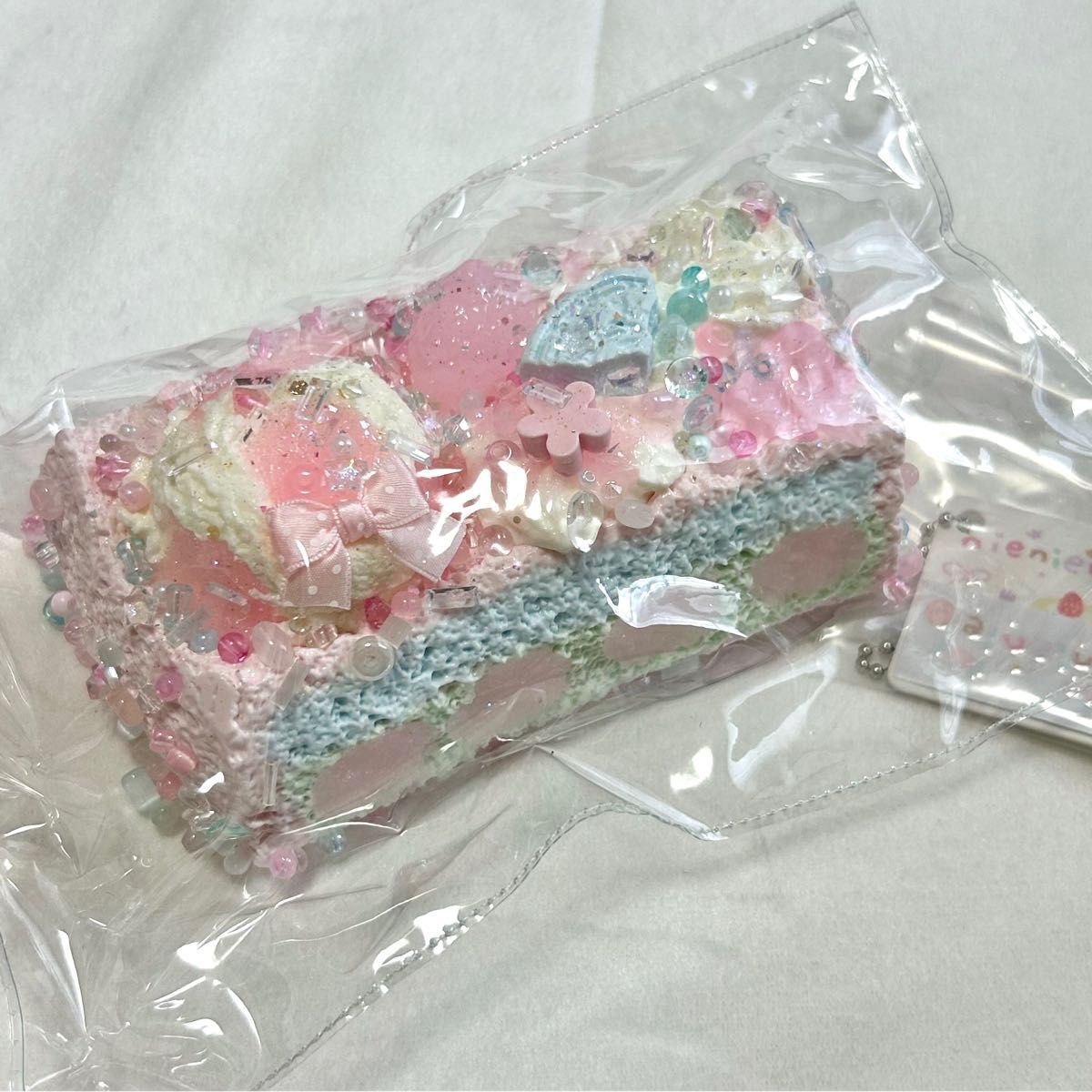 nienienieスクイーズ 断面ハート チョコ 特大サイズ | Shop at