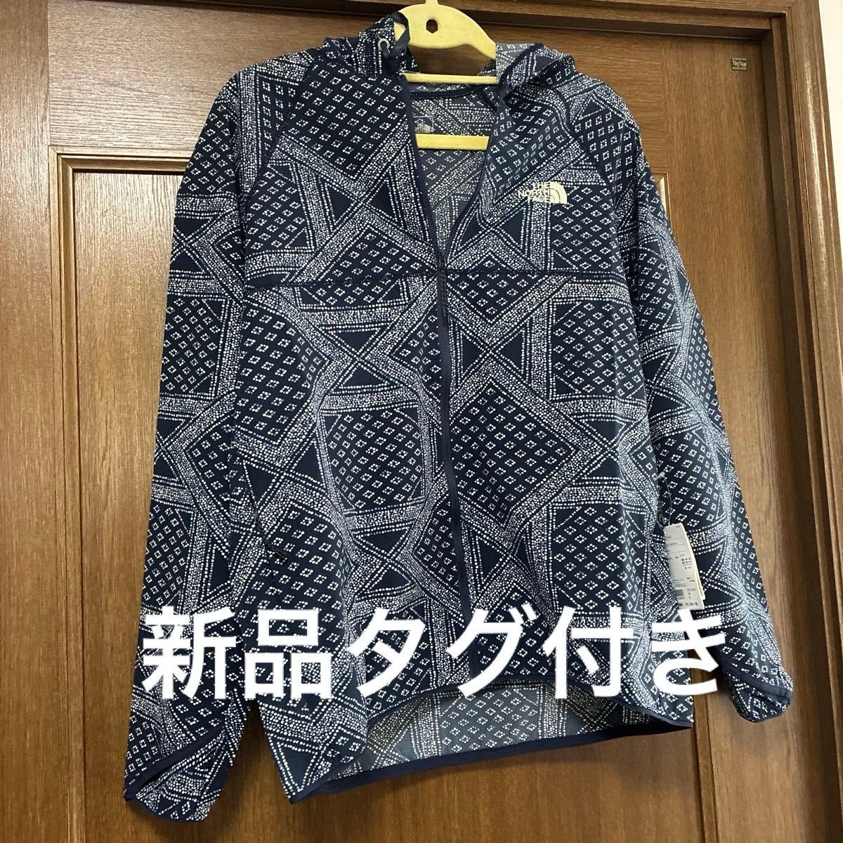 ノースフェイス ノベルティー スクープジャケット バンダナ ペイズリー 