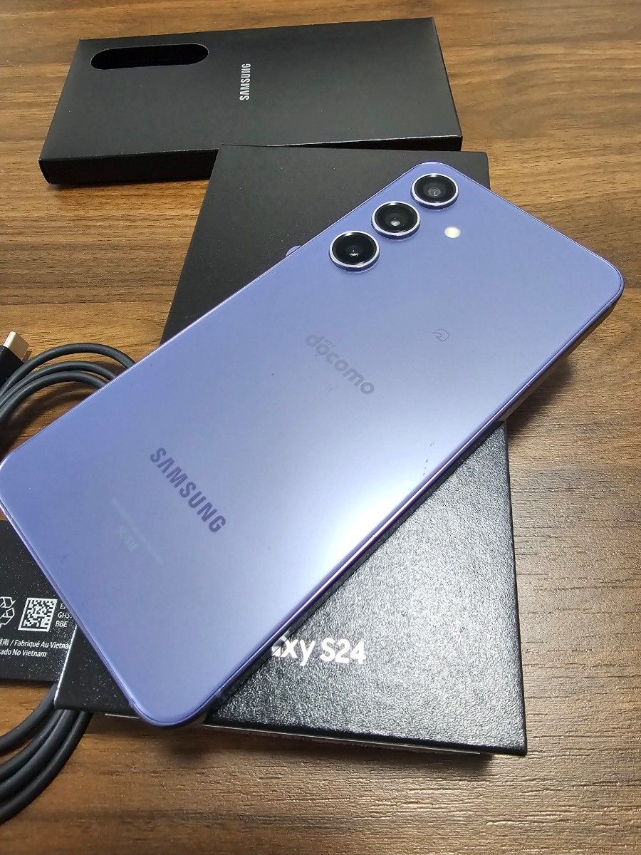 Galaxy S24 Ultra チタニウムバイオレット 256GB 【国内版・SIMフリー