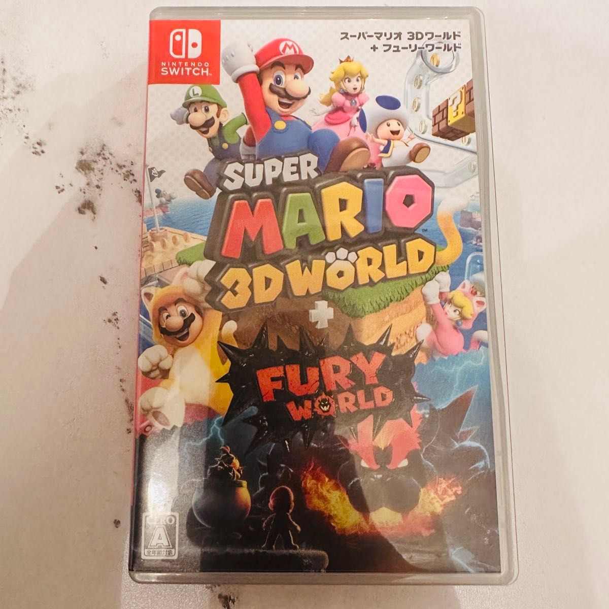 マリオカート8デラックス Nintendo Switch マリオ3Dフューリーワールド